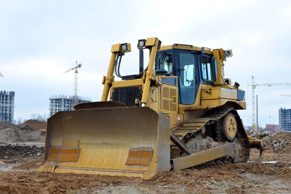 Bulldozer Site Clearing in Lake Stevens