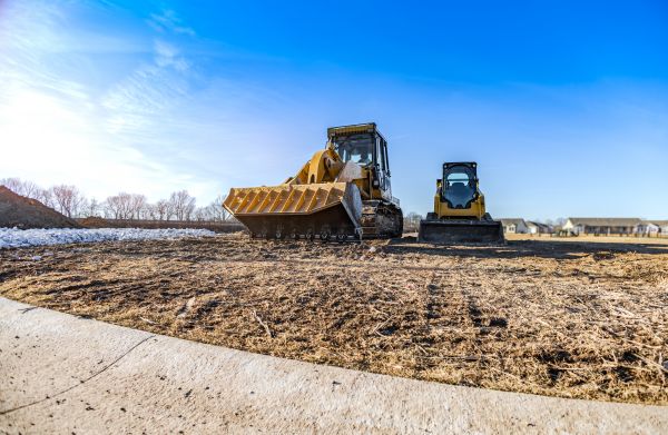 Parking Lot Land Clearing in Lake Stevens